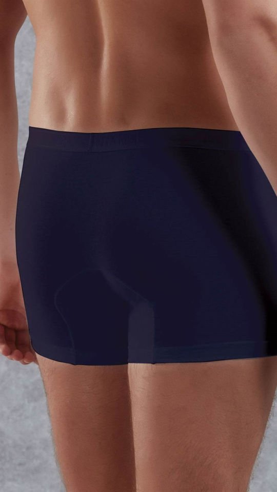 Erkek Modal Torbalı İnce Bel Bantlı Normal Paça Boxer 1770L