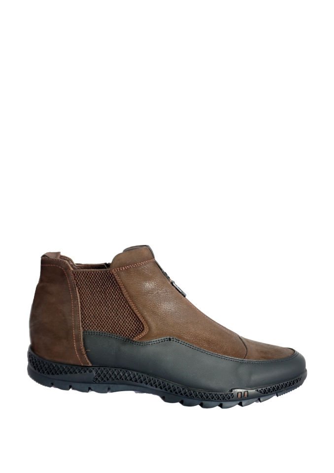 Genuine Leather Men's Big Size Boots