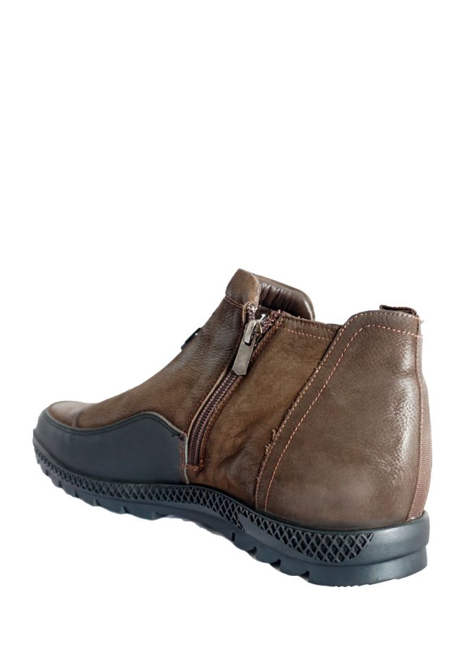 Genuine Leather Men's Big Size Boots
