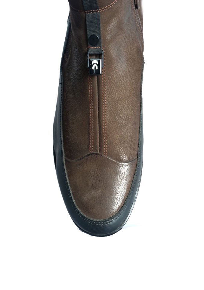 Genuine Leather Men's Big Size Boots