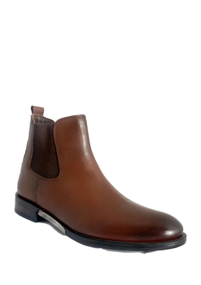 Genuine Leather Brown Boots