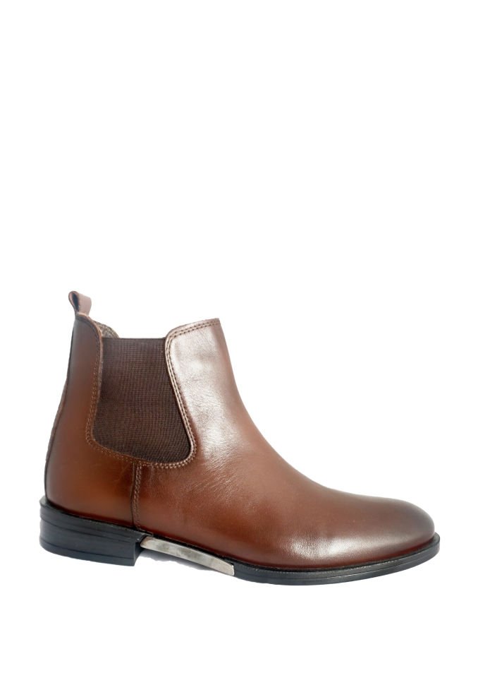 Genuine Leather Brown Boots