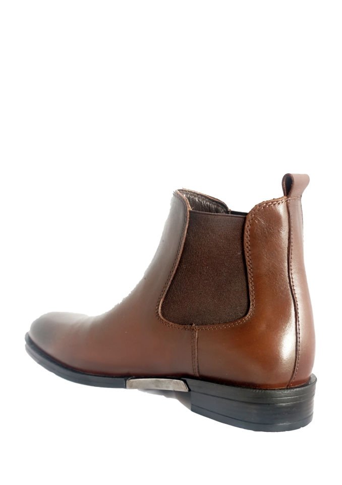 Genuine Leather Brown Boots