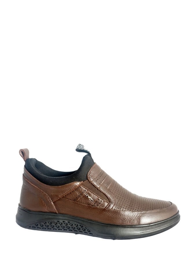 Genuine Leather Brown Winter Shoes