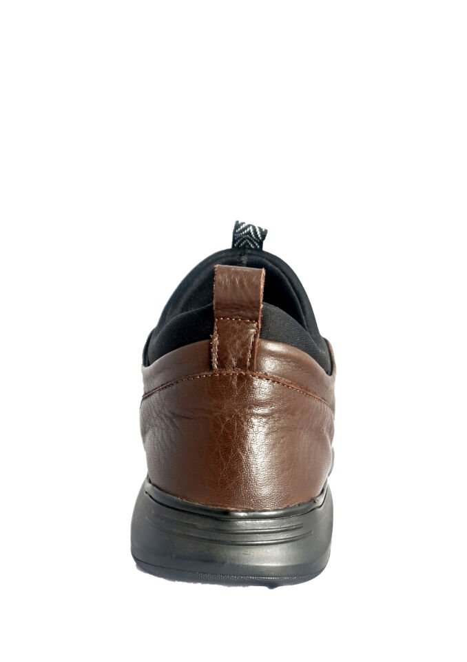 Genuine Leather Brown Winter Shoes