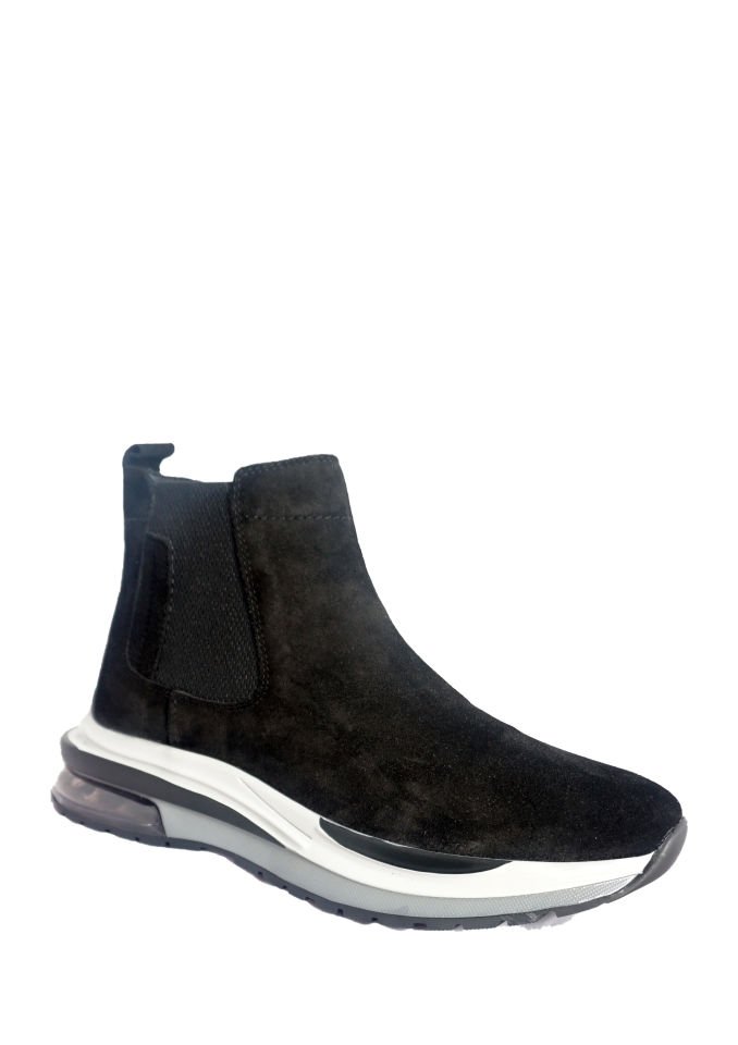 Suede Men's Boots