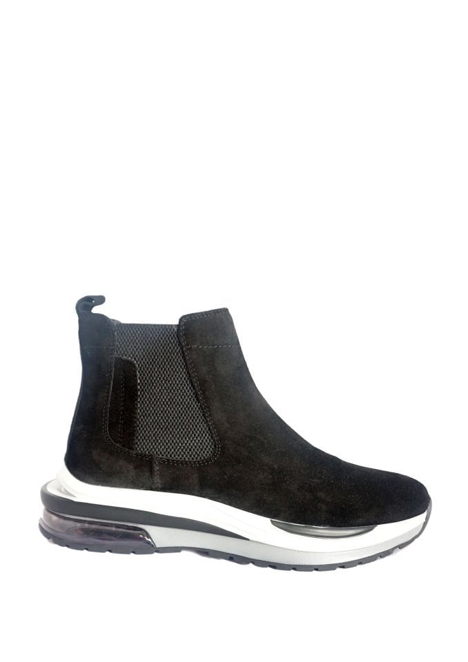 Suede Men's Boots