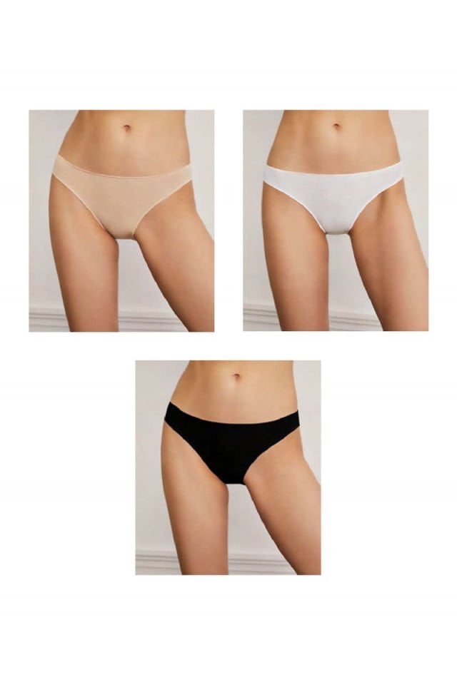 Eros Düşük Bel Izsiz Slip 5'li Paket