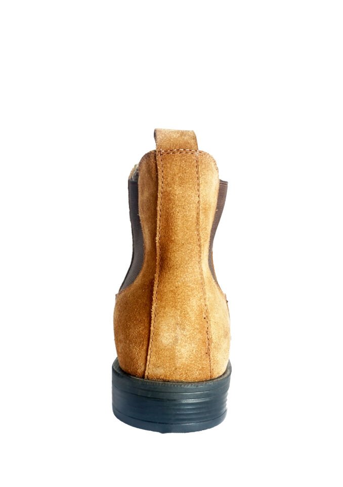 Süet Kışlık Taba Bot 12275