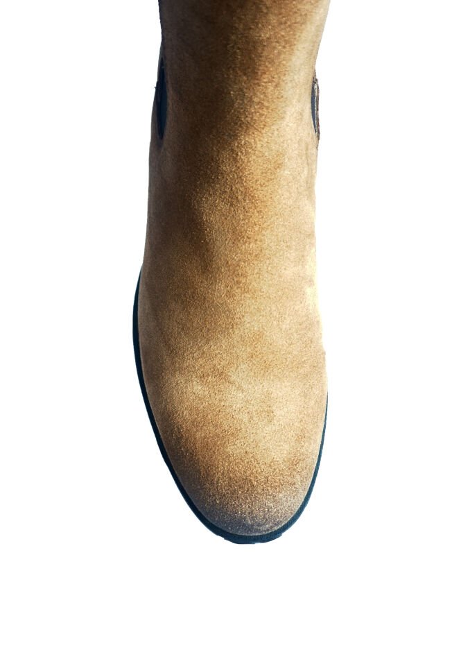 Süet Kışlık Taba Bot 12275