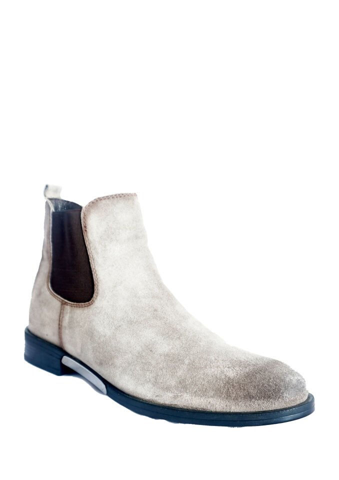 Süet Kışlık Vizon Bot 12275