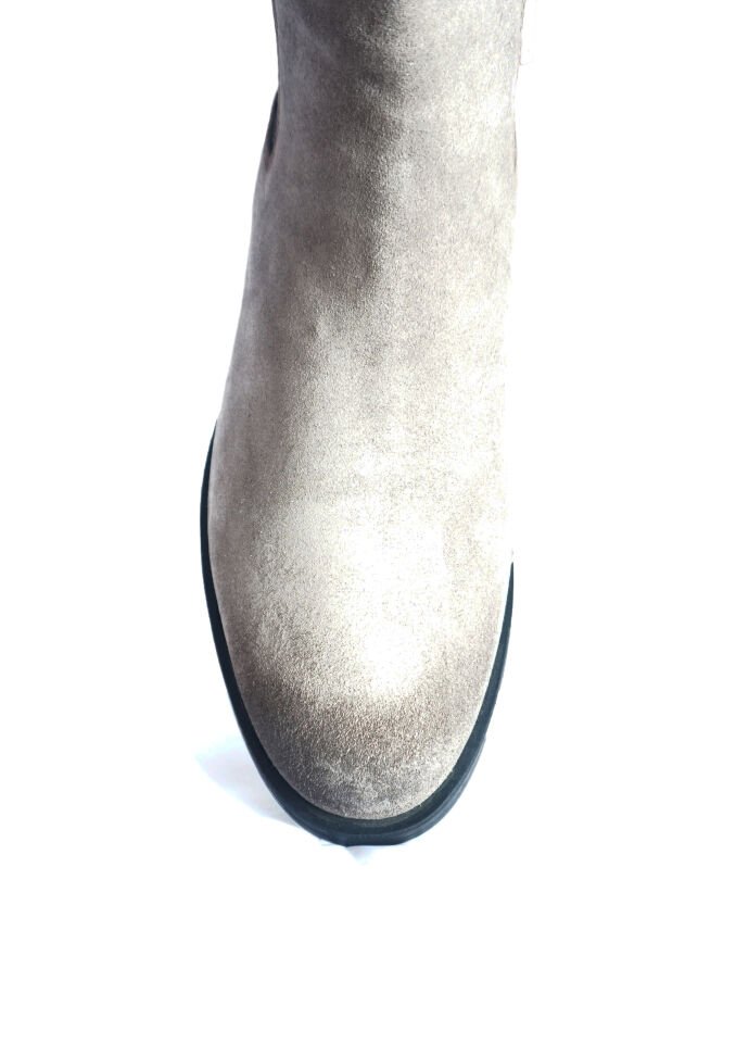 Süet Kışlık Vizon Bot 12275