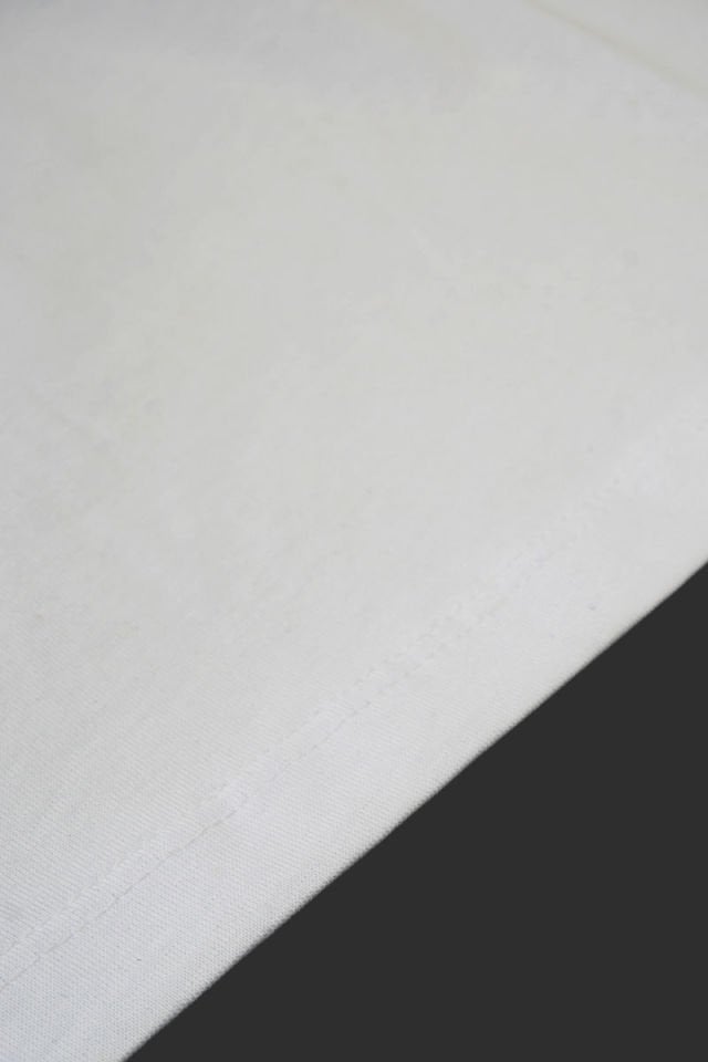 Unisex Baskılı Beyaz Tişört Cool