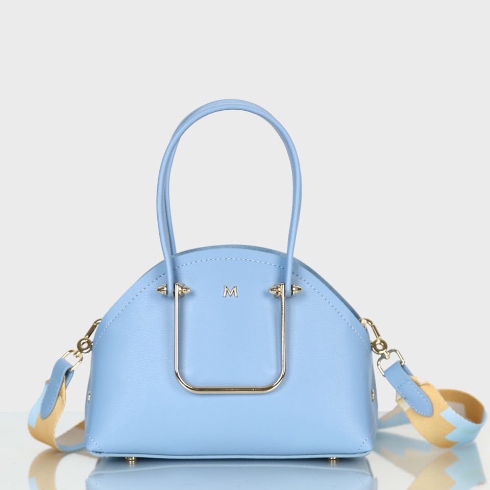 Gian El ve Omuz Çantası Mavi