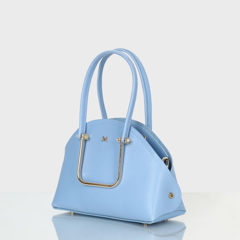 Gian El ve Omuz Çantası Mavi