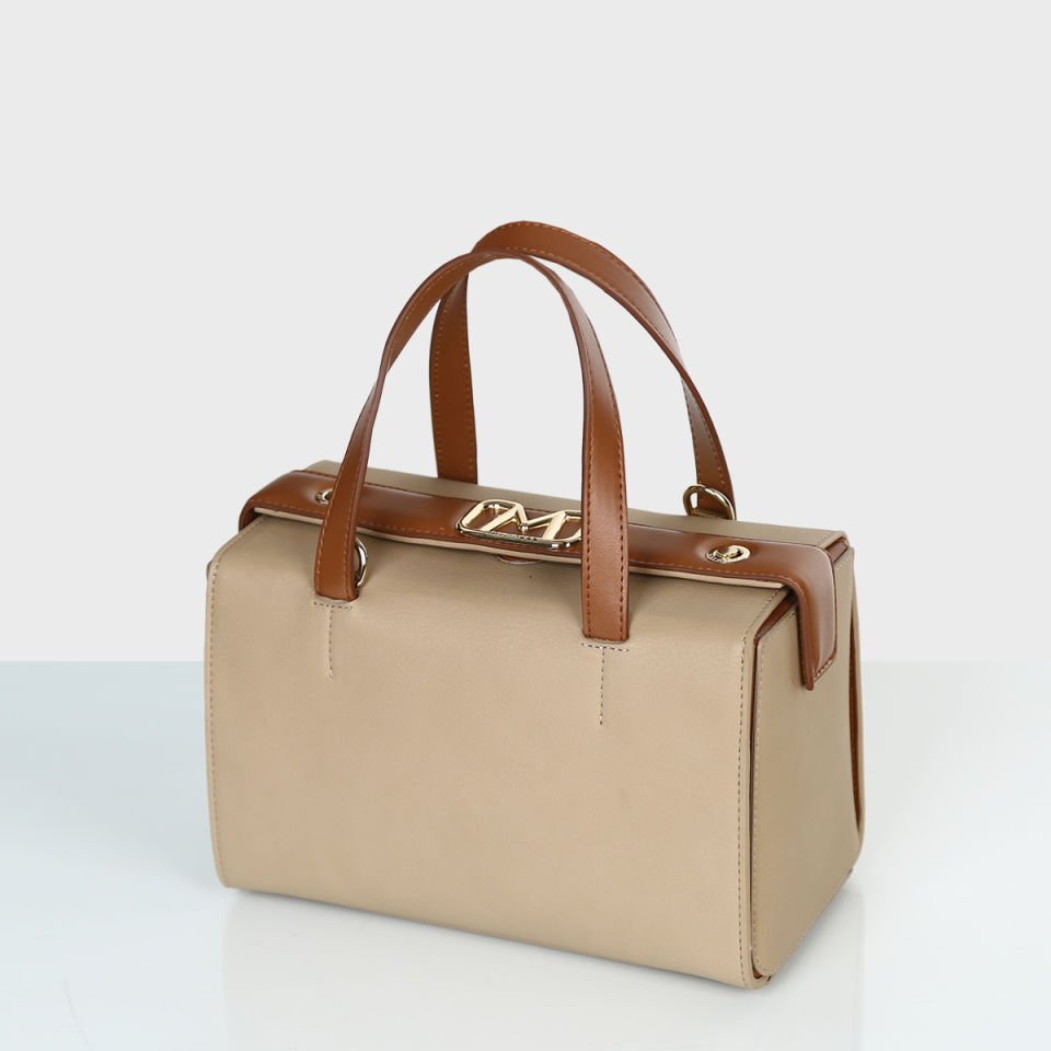 Camila Hand and Shoulder Bag Mink