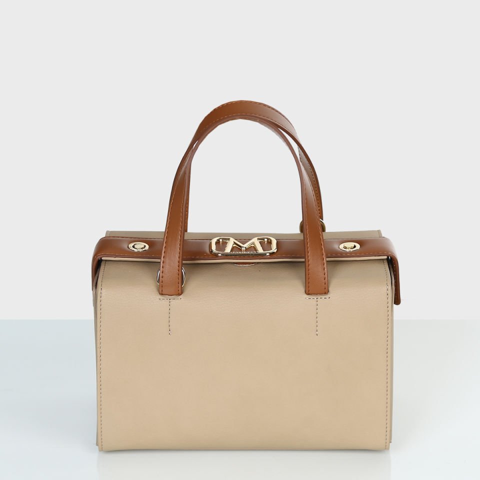 Camila Hand and Shoulder Bag Mink