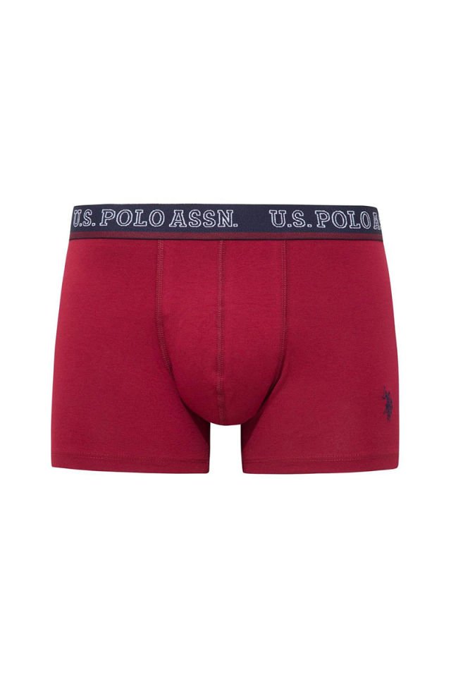 U.S. POLO ASSN. Erkek Pamuklu 3Lü Erkek Boxer 80516