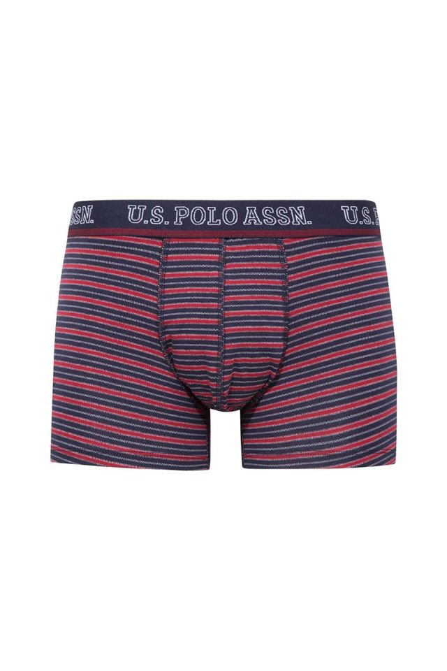 U.S. POLO ASSN. Erkek Pamuklu 3Lü Erkek Boxer 80516