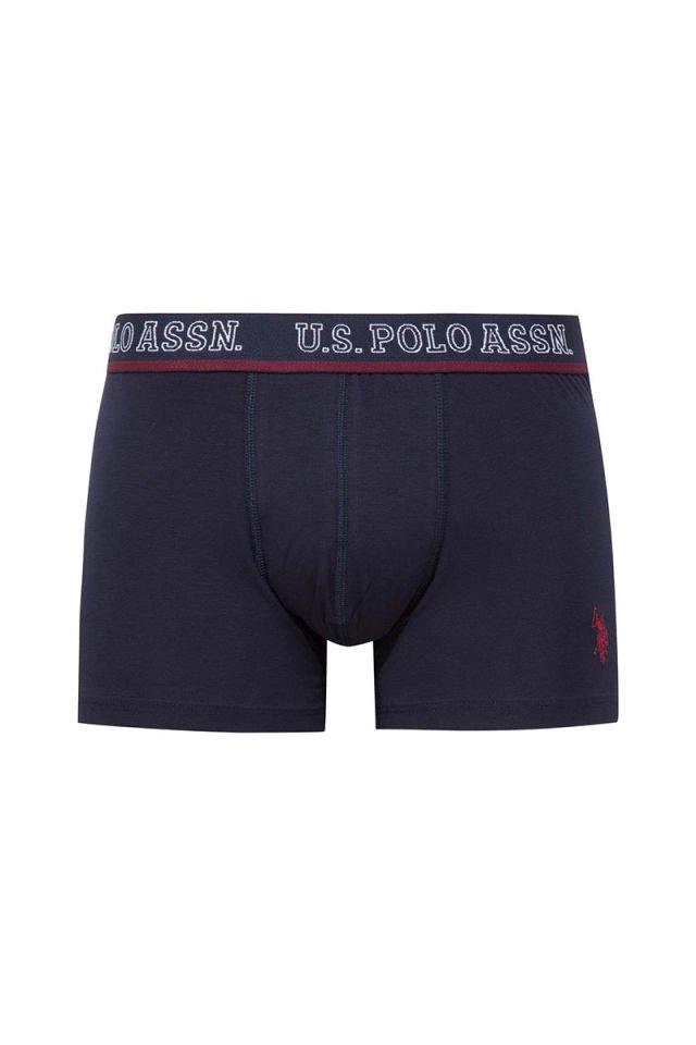 U.S. POLO ASSN. Erkek Pamuklu 3Lü Erkek Boxer 80516