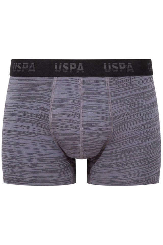 U.S. POLO ASSN. Erkek Pamuklu 3Lü Erkek Boxer 80505