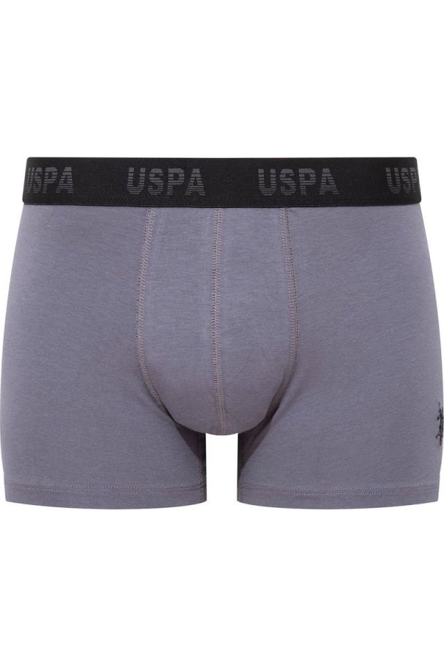 U.S. POLO ASSN. Erkek Pamuklu 3Lü Erkek Boxer 80505