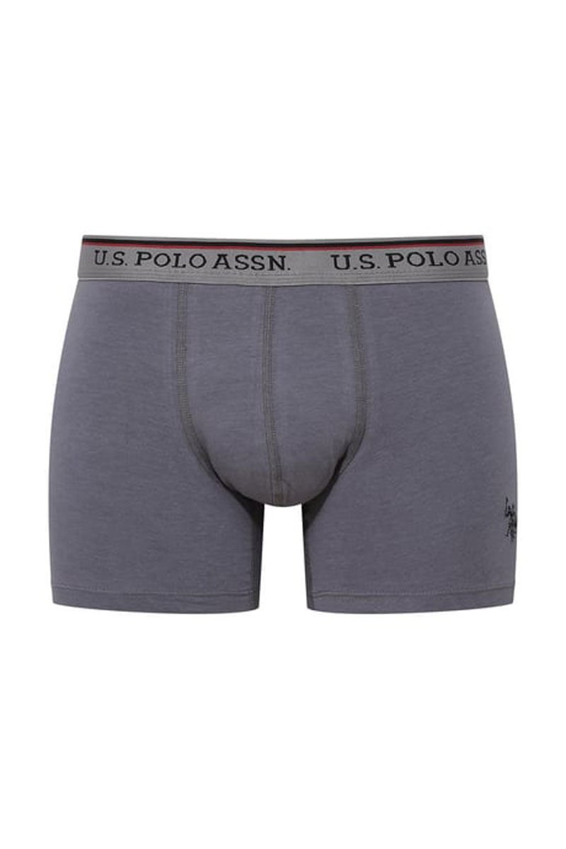 U.S. POLO ASSN. 80481 Uzun Paça Modal Erkek Boxer Antrasit