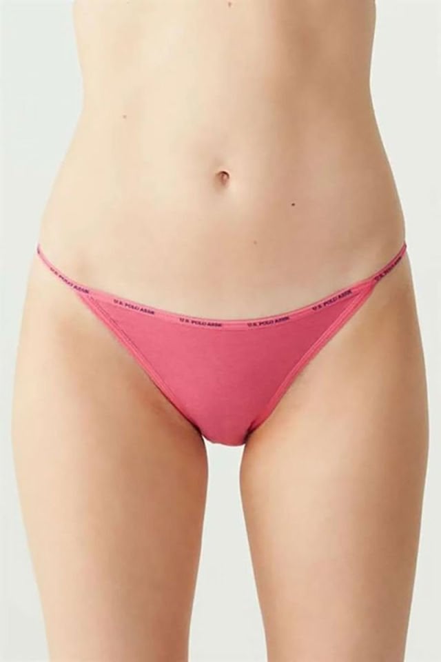 U.S. POLO ASSN. 67000 Kadın 5 Li Slip TBSFL