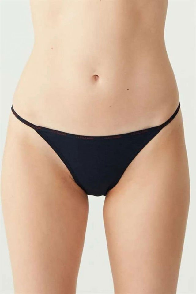 U.S. POLO ASSN. 67000 Kadın 5 Li Slip TBSFL