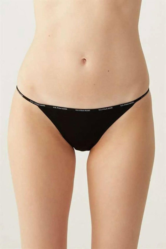 U.S. POLO ASSN. 67000 Kadın 5 Li Slip TBSFL