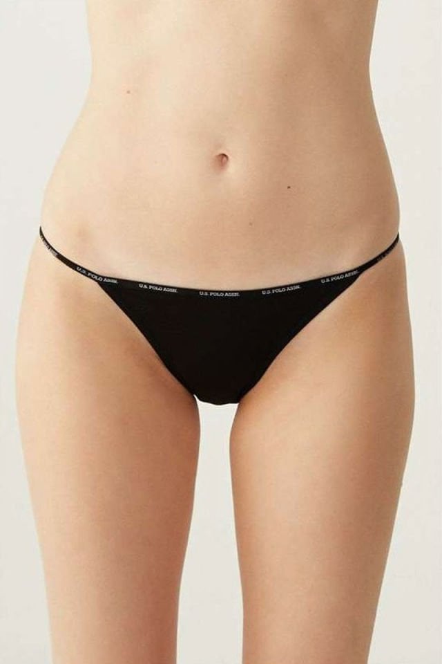 U.S. POLO ASSN. 67000 Kadın 5 Li Slip TBS