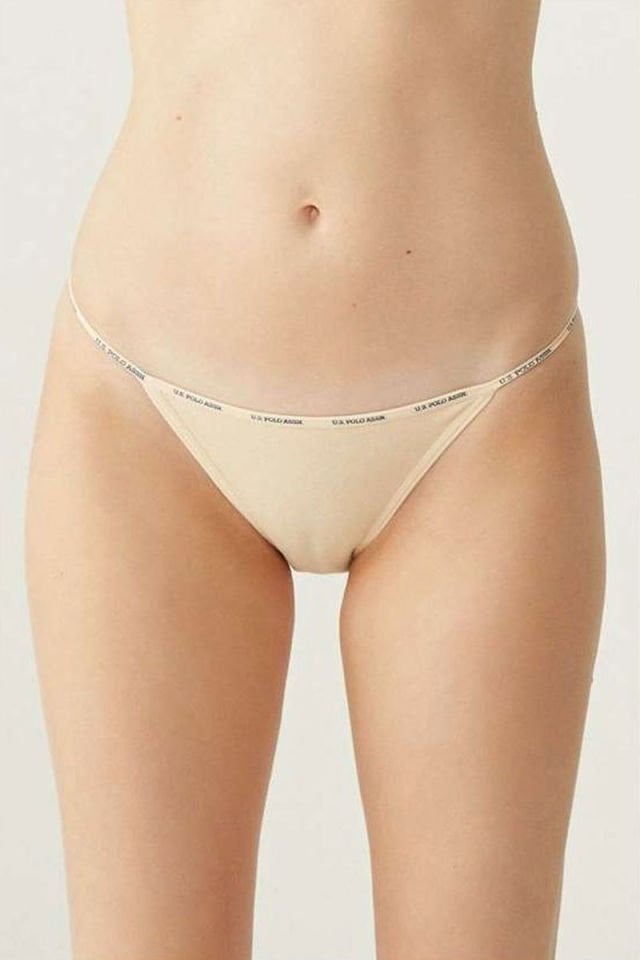 U.S. POLO ASSN. 67000 Kadın 5 Li Slip TBS