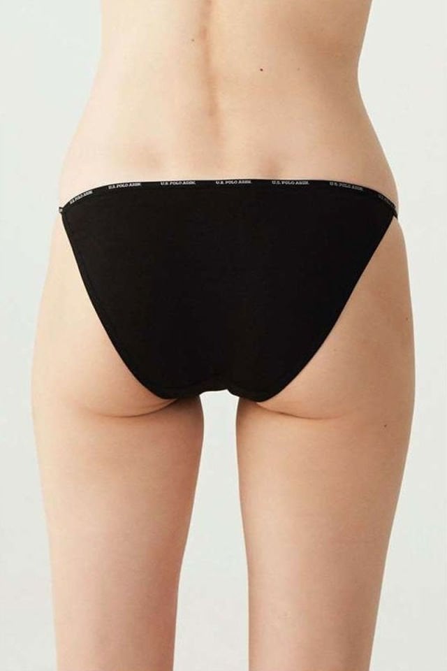 U.S. POLO ASSN. 67000 Kadın 5 Li Slip TBS