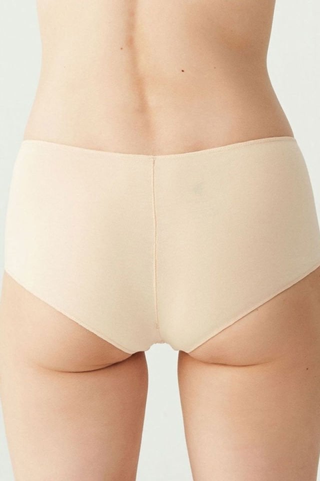 U.S. POLO ASSN. 67004 Kadın 5'li Kıl Lastikli Şort Boxer TBS