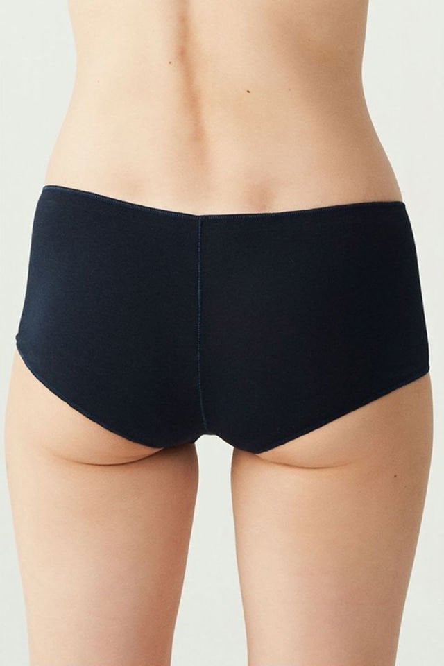 U.S. POLO ASSN. 67004 Kadın 5'li Kıl Lastikli Şort Boxer TBSFL