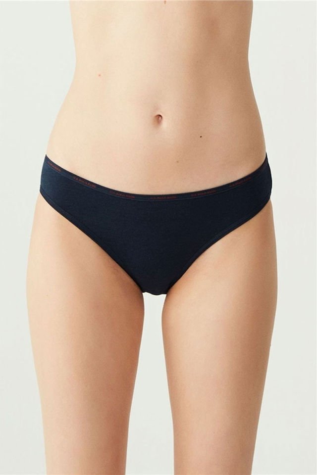 U.S. POLO ASSN. 67001 5'li Düşük Bel Slip TBSFL