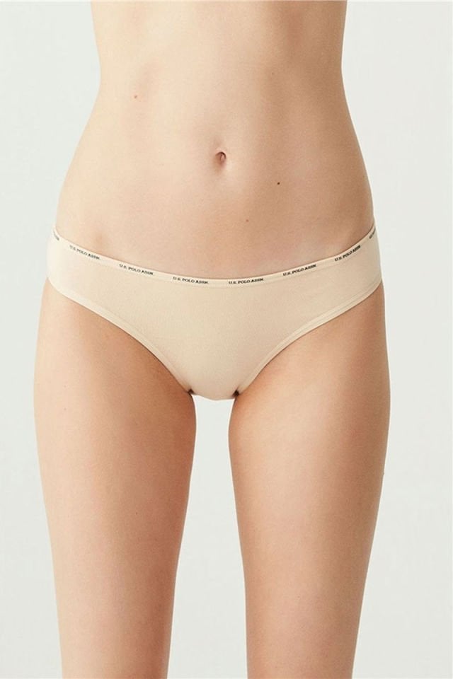 U.S. POLO ASSN. 67001 5'li Düşük Bel Slip TBSFL