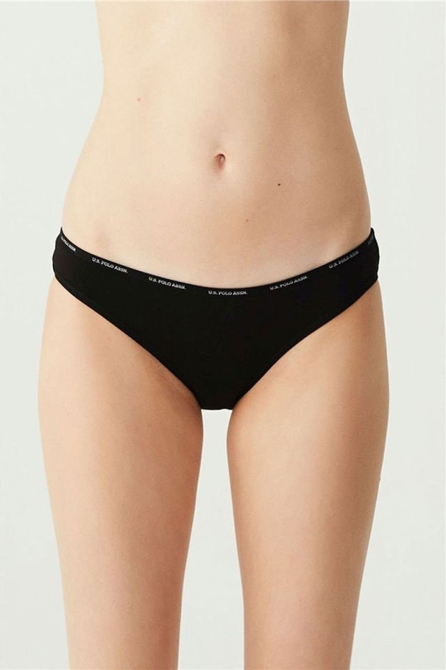 U.S. POLO ASSN. 67001 5'li Düşük Bel Slip TBSFL