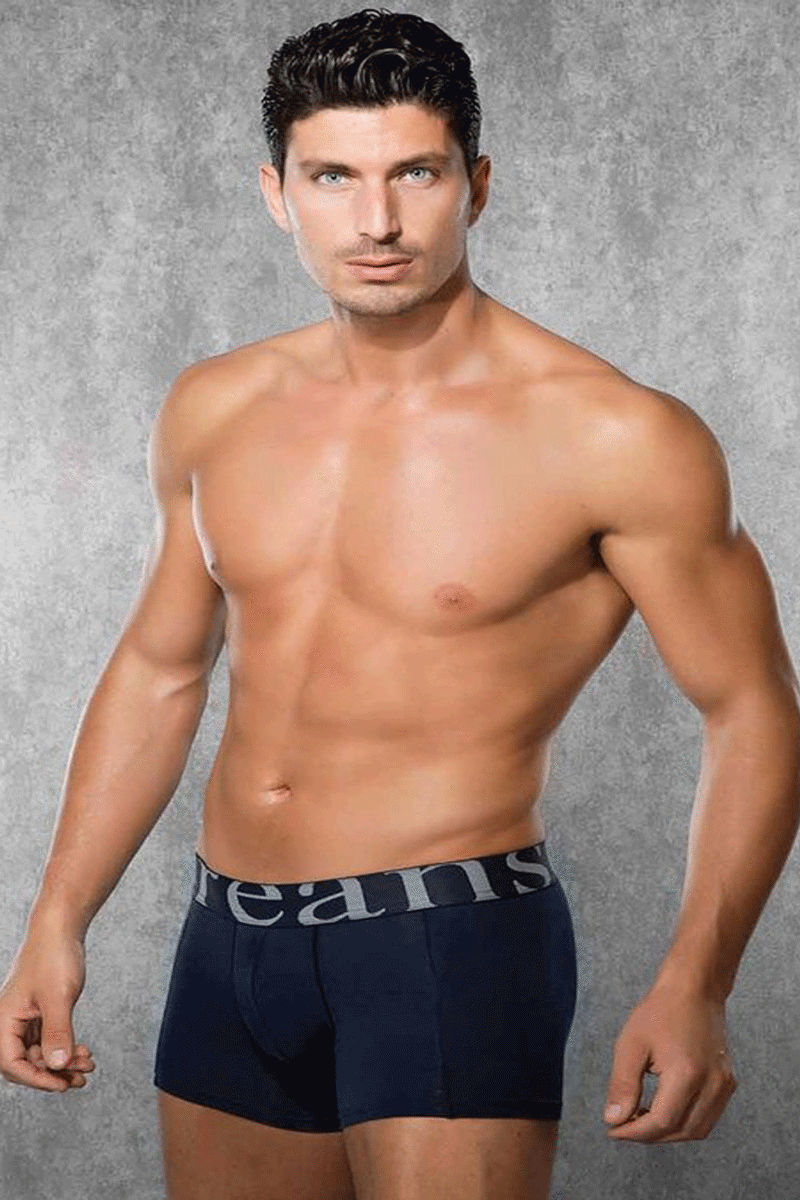 Erkek Modal Torbalı Normal Paça Boxer 1777 Lacivert