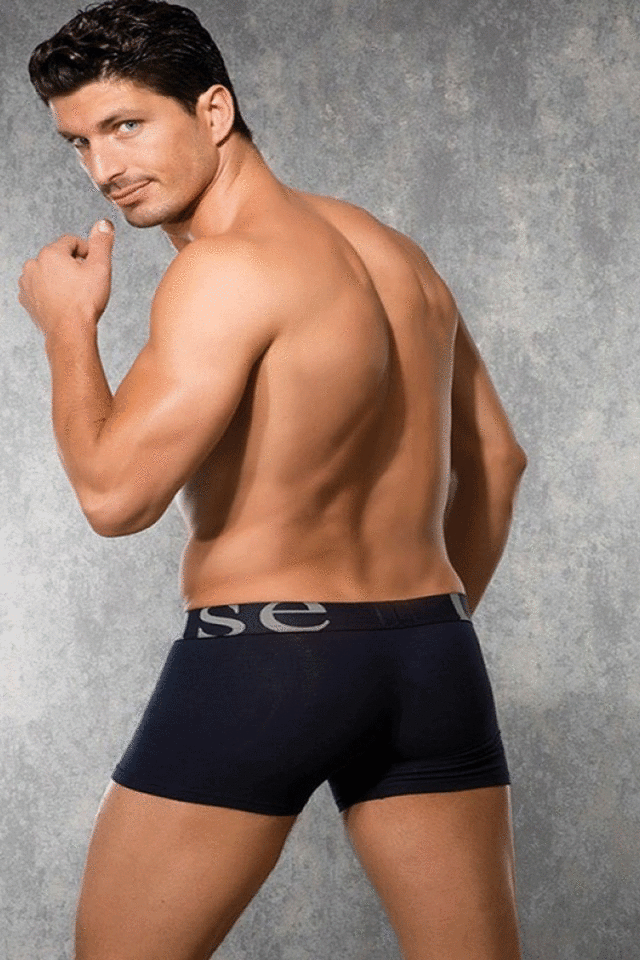Erkek Modal Torbalı Normal Paça Boxer 1777 Lacivert