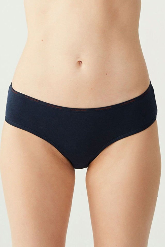U.S. POLO ASSN. 67002 Kadın 5'li Yüksek Bel Slip TBSFL