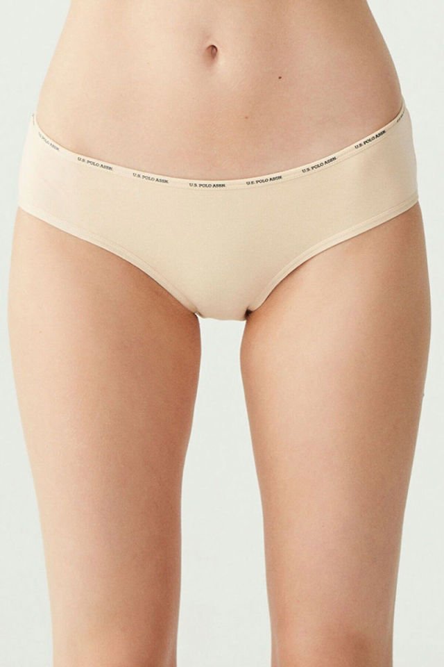 U.S. POLO ASSN. 67002 Kadın 5'li Yüksek Bel Slip TBSFL
