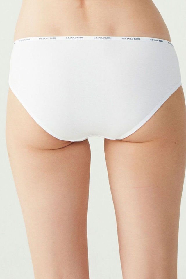 U.S. POLO ASSN. 67002 Kadın 5'li Yüksek Bel Slip TBSFL
