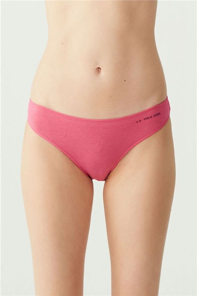 U.S. POLO ASSN. 67006 Kadın 5'li Kıl Lastikli Slip TBSFL
