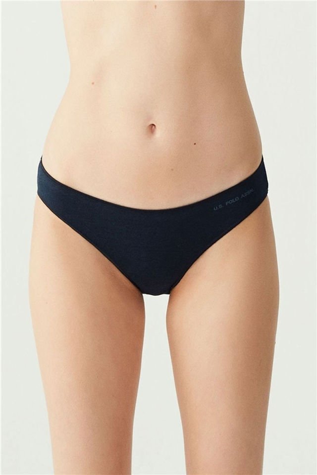 U.S. POLO ASSN. 67006 Kadın 5'li Kıl Lastikli Slip TBSFL