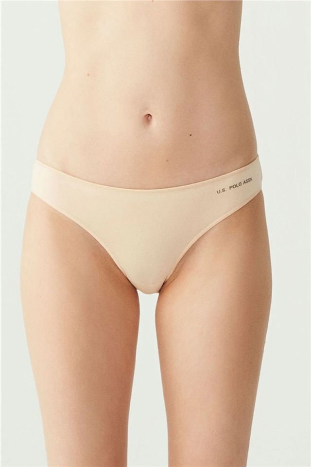 U.S. POLO ASSN. 67006 Kadın 5'li Kıl Lastikli Slip TBSFL