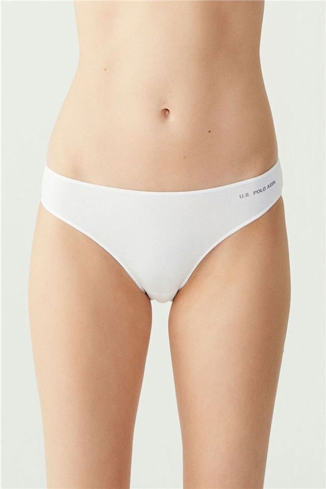 U.S. POLO ASSN. 67006 Kadın 5'li Kıl Lastikli Slip TBSFL