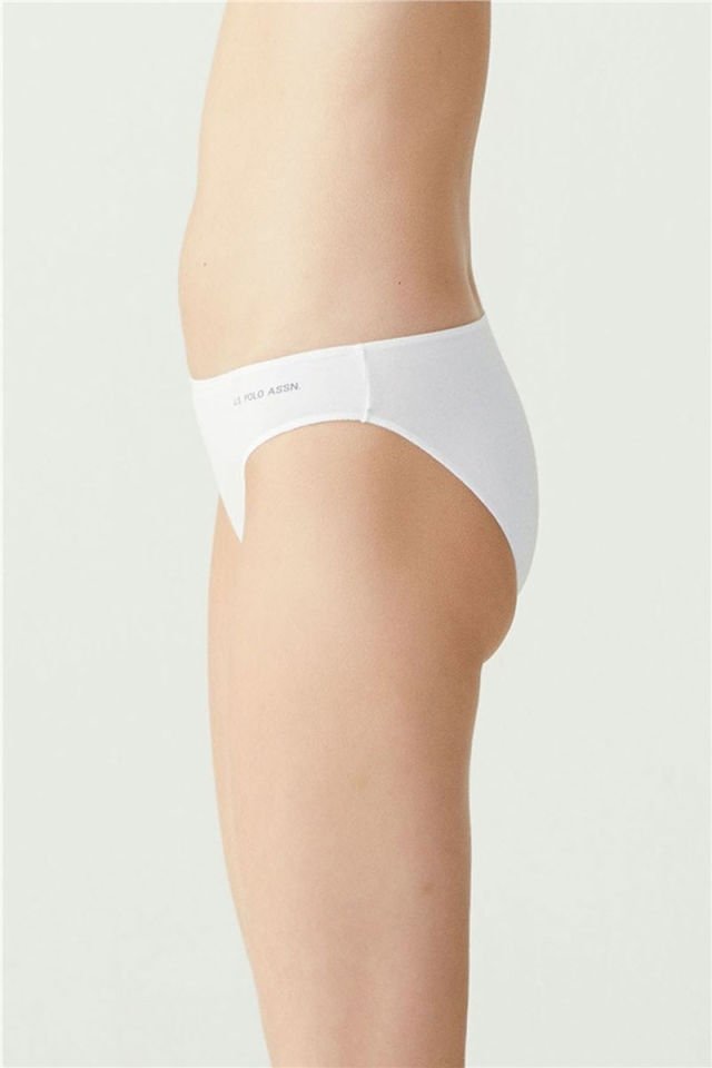 U.S. POLO ASSN. 67006 Kadın 5'li Kıl Lastikli Slip TBSFL