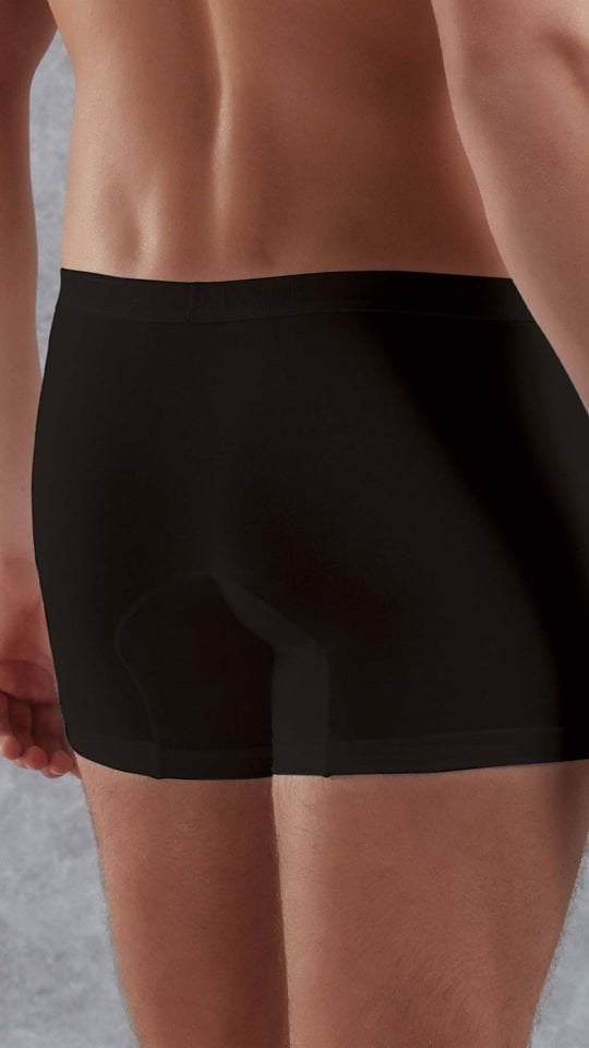 Erkek Modal Torbalı İnce Bel Bantlı Normal Paça Boxer 1770S