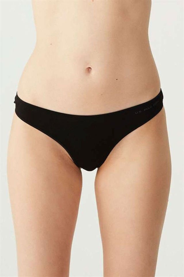 U.S. POLO ASSN. 67005 Kadın 5'li Kıl Lastikli String TBSFL
